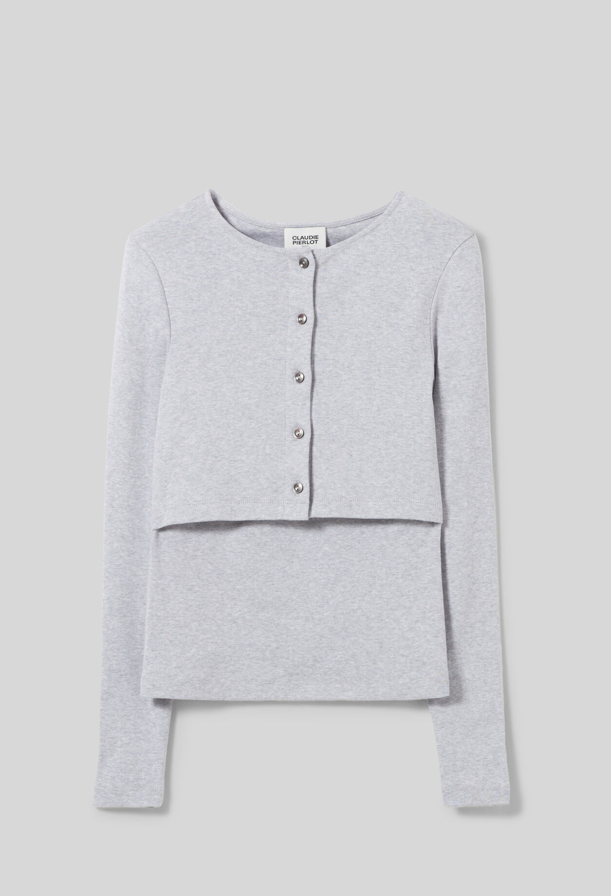 Cotton Cardigan T-Shirt Set Cotton Cardigan T-Shirt Set