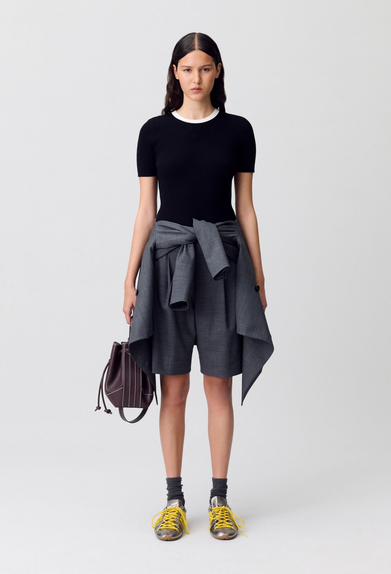 Lightweight Knit T-Shirt Lightweight Knit T-Shirt