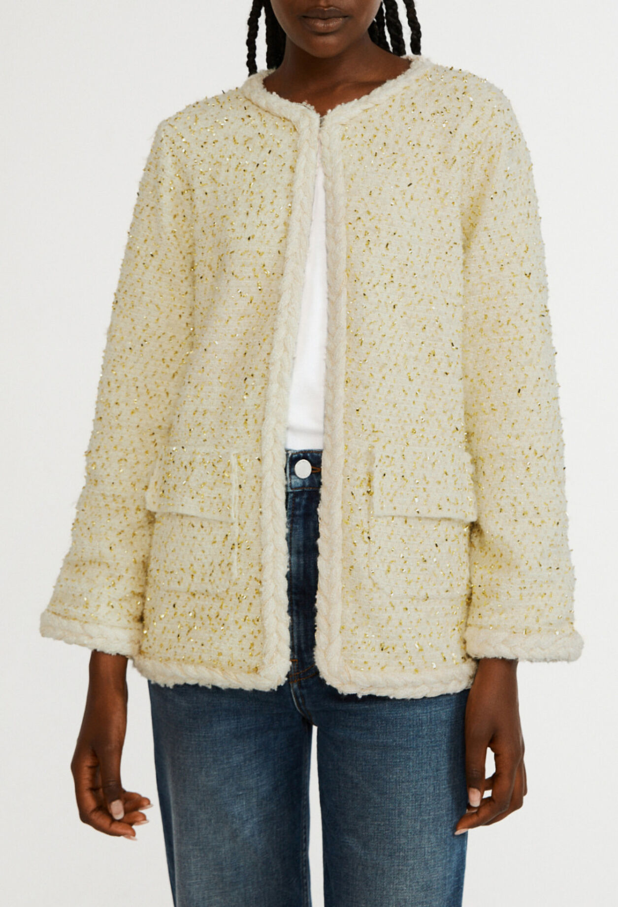 Long-sleeved lightweight jacket Long-sleeved lightweight jacket