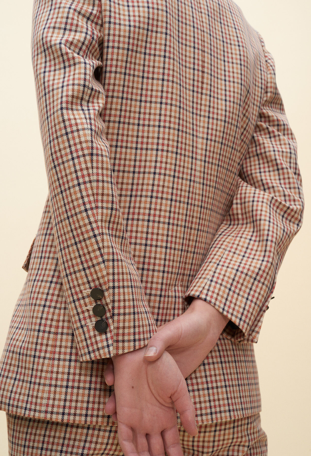 Prince of Wales check jacket