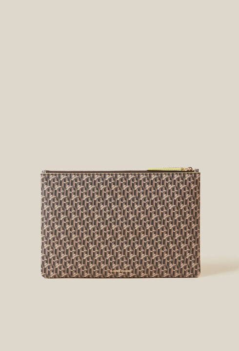 Jean Toto CP monogram clutch