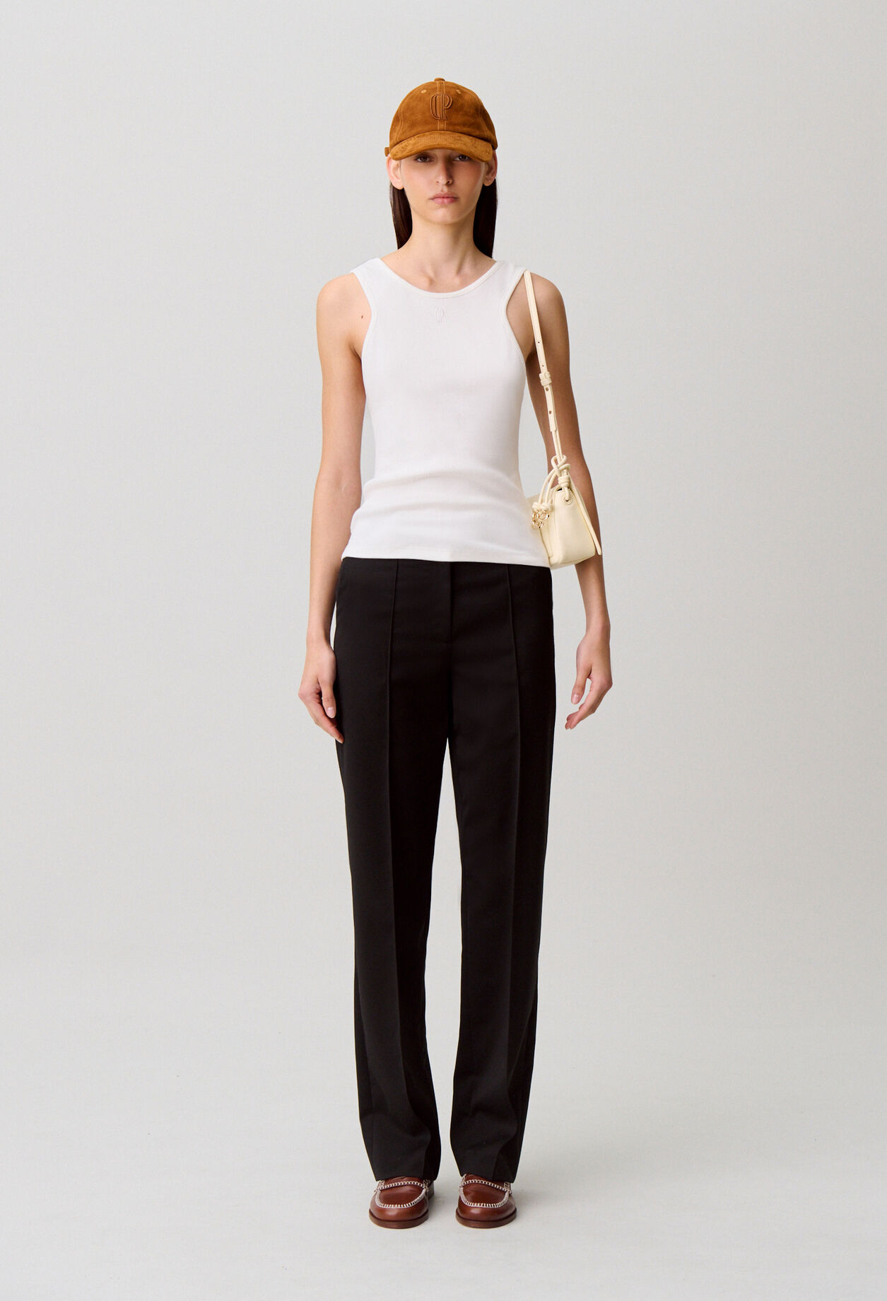 Organic cotton vest