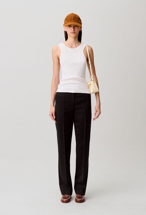 Organic cotton vest