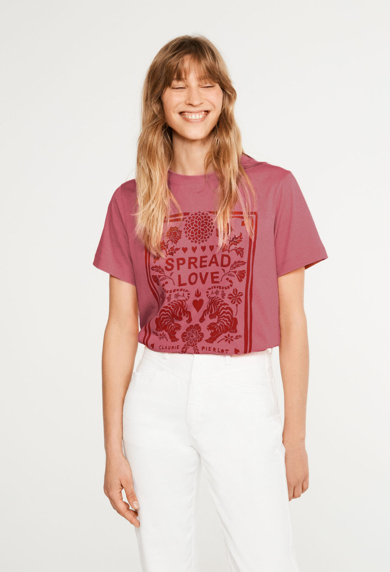 Screen-printed t-shirt