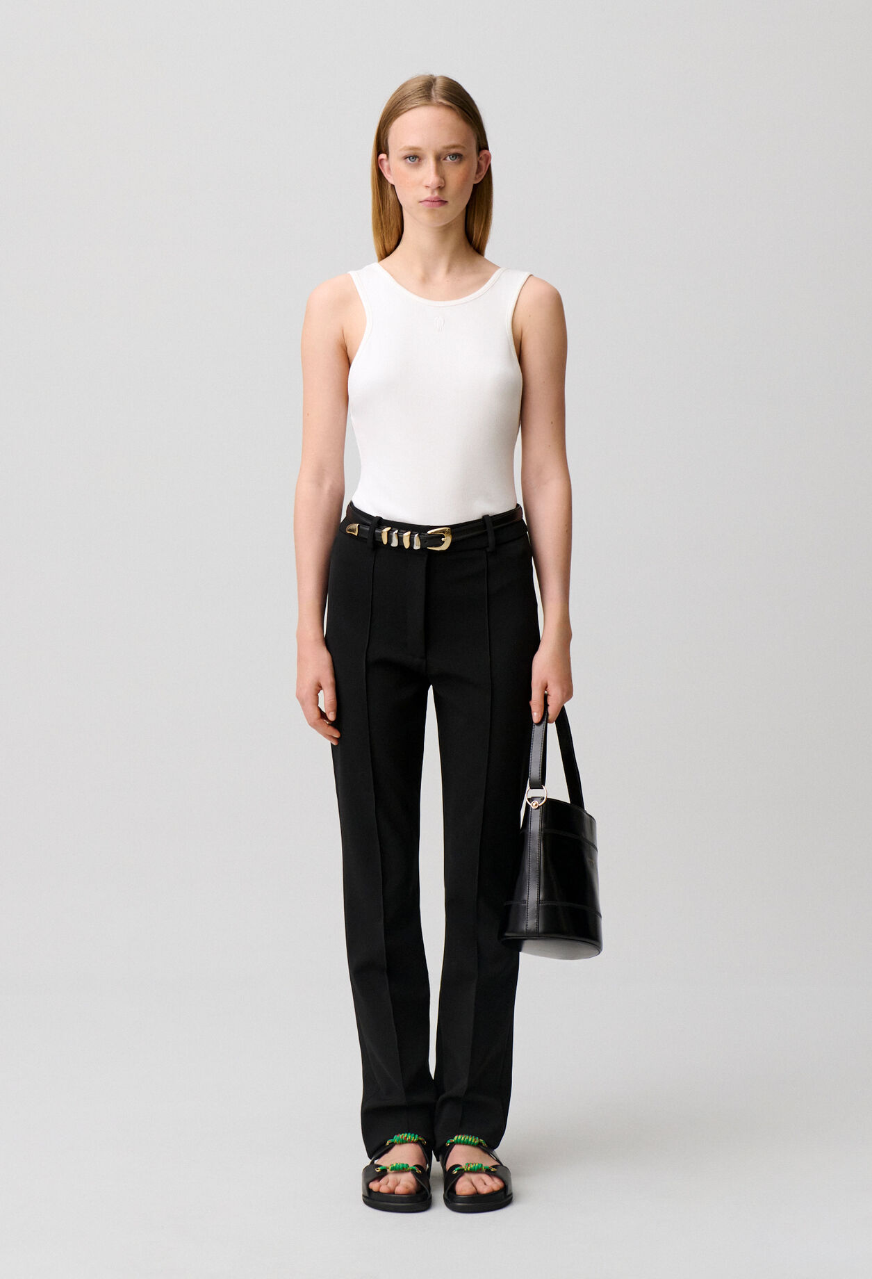Cigarette Trousers
