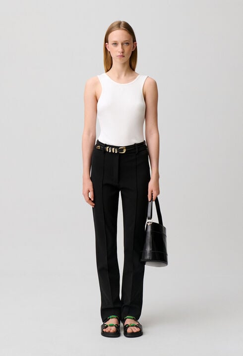 Cigarette Trousers