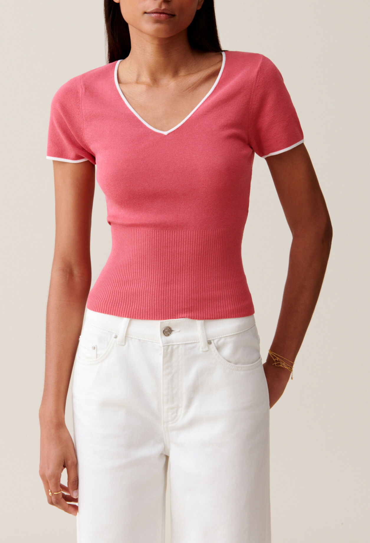 Top in fine mesh