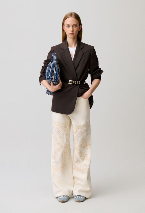 Tailored Blazer Jacket