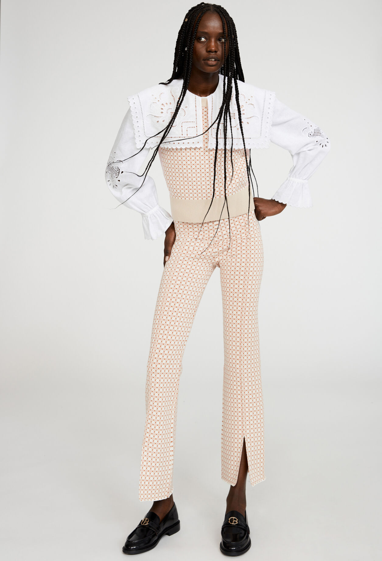 Cardigan maille à motifs Cardigan maille à motifs