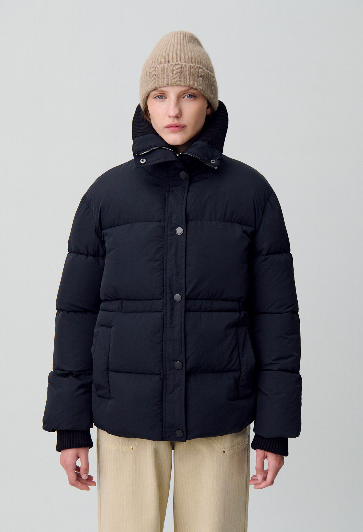 Short Puffer Jacket
