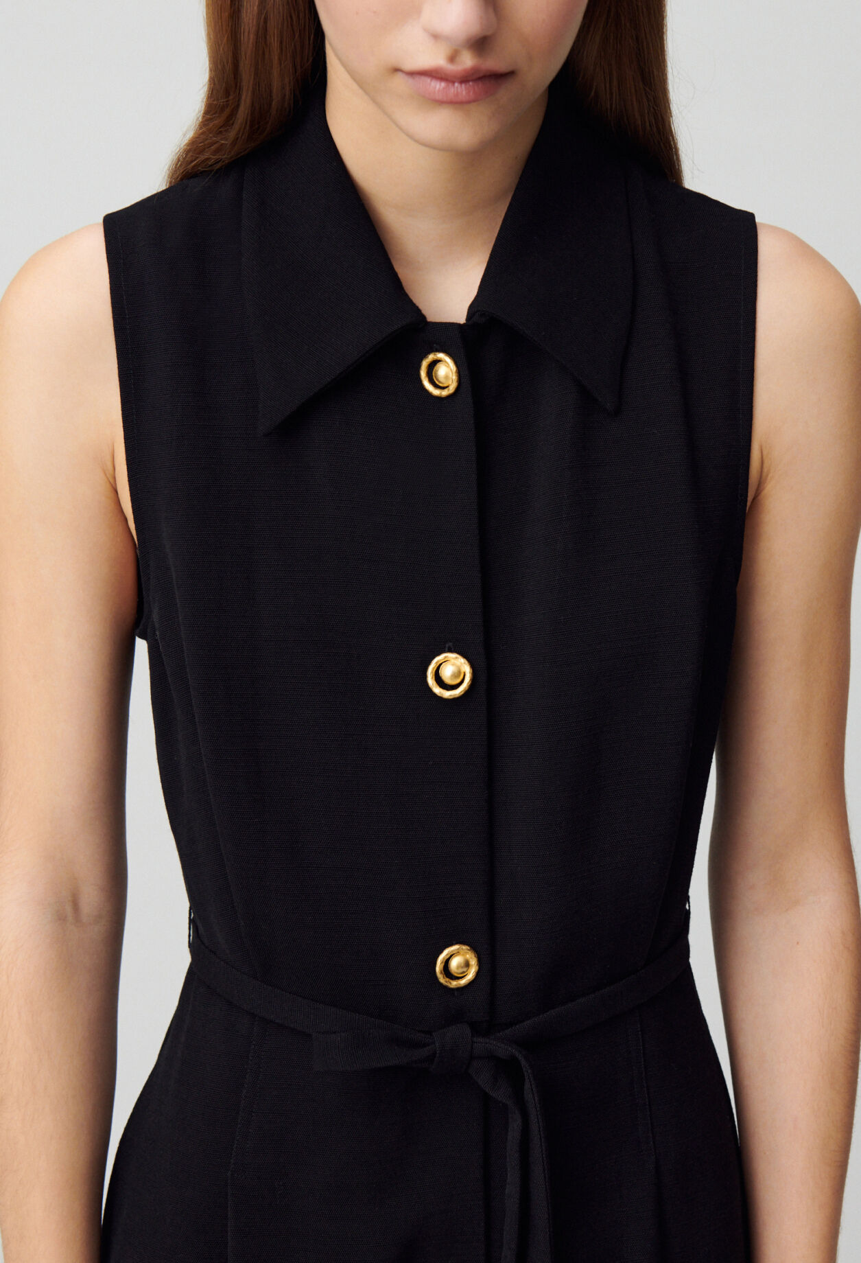 Sleeveless short dress