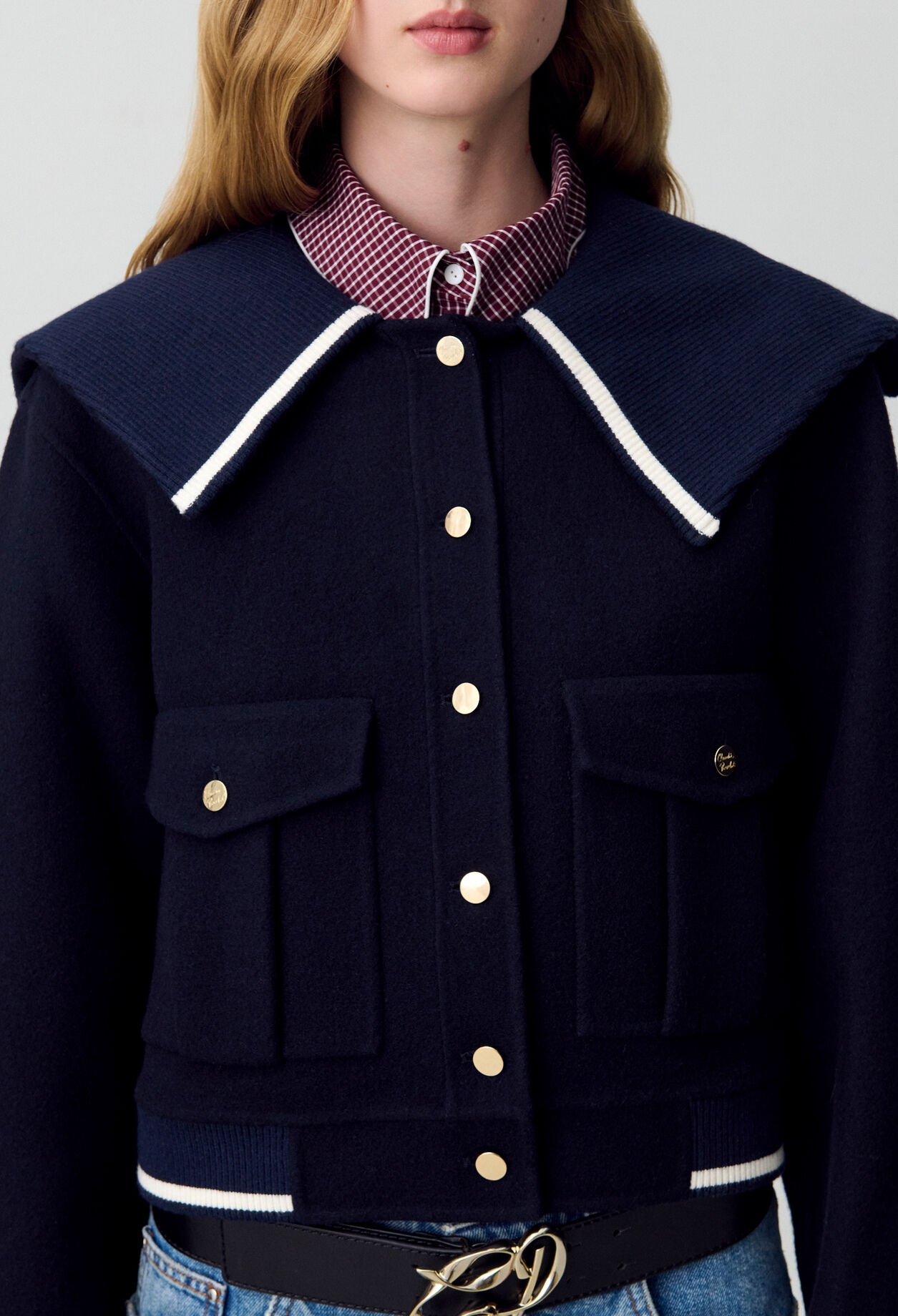 Short Wool Coat Short Wool Coat