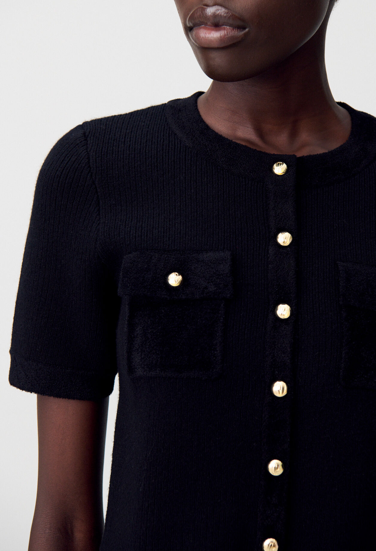 Velvet Knit Cardigan Velvet Knit Cardigan