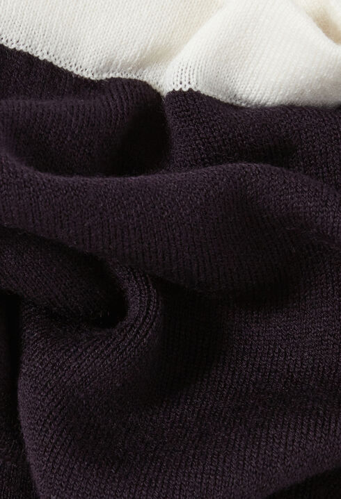 Wool Skirt with Elastic Waist