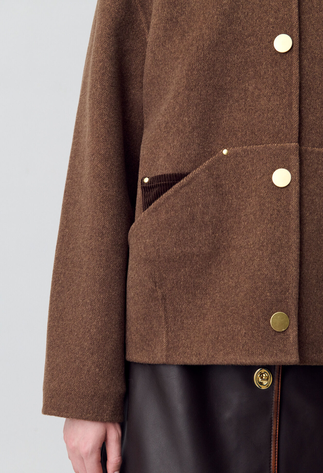 Short Wool Coat Short Wool Coat