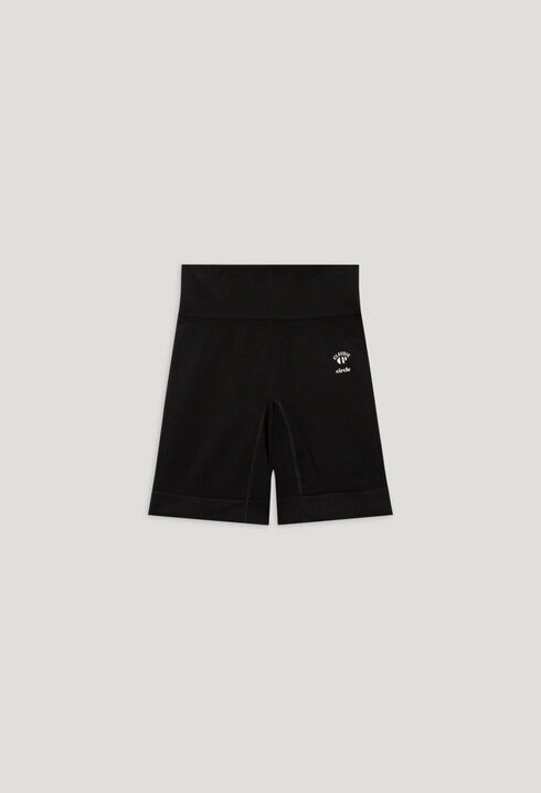 Claudie x Circle Black sports shorts
