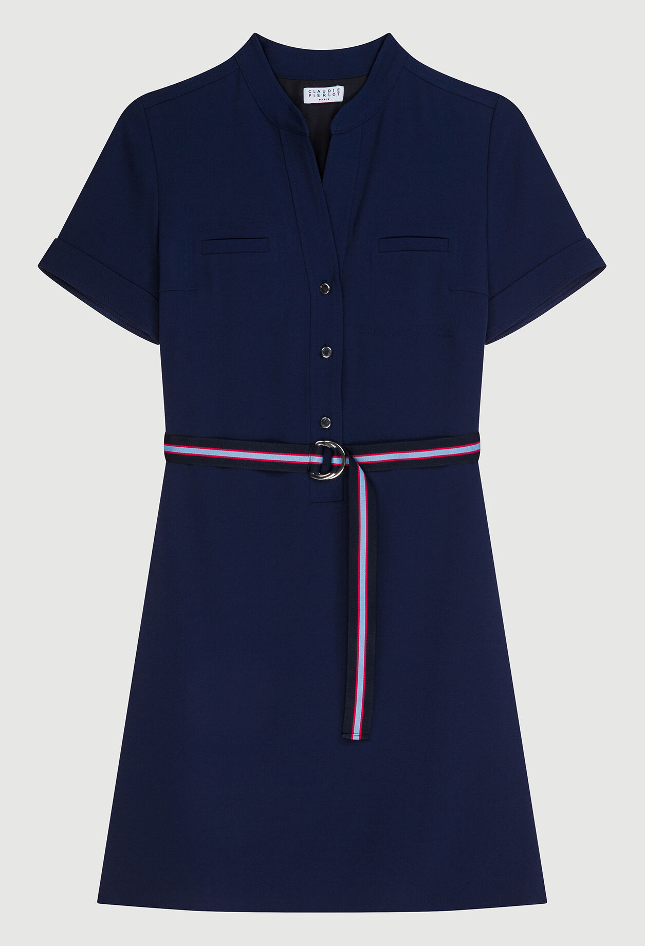 Short belted dress Short belted dress