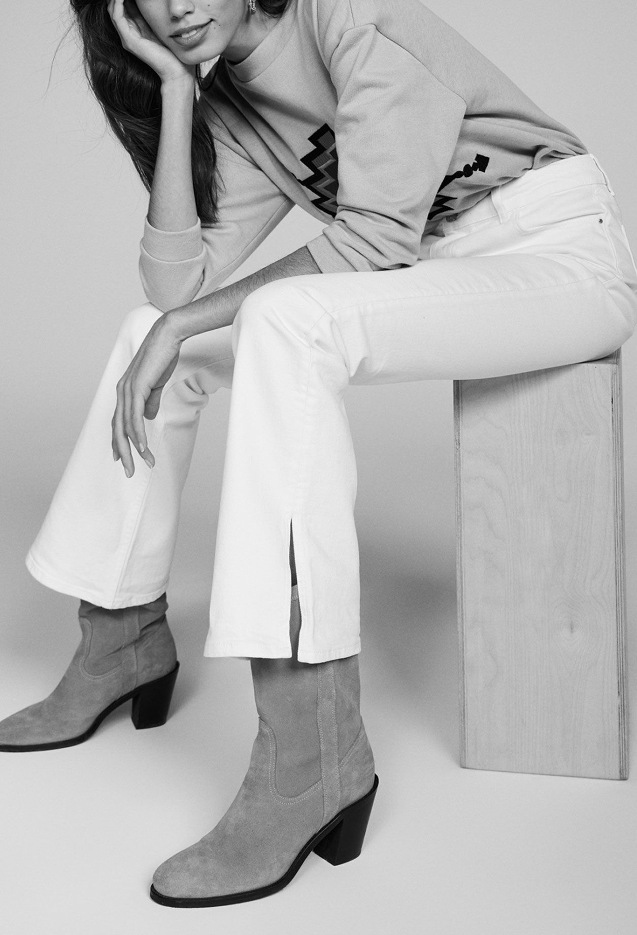 Ecowash bootcut jeans Ecowash bootcut jeans