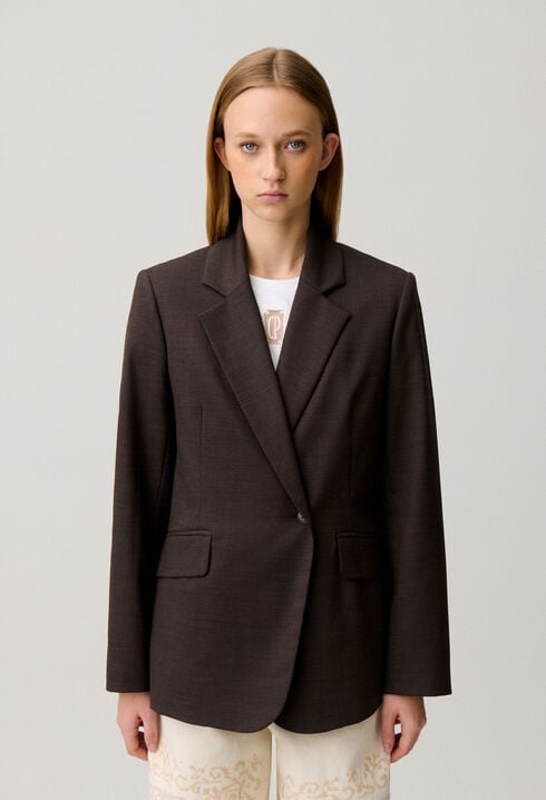 Tailored Blazer Jacket