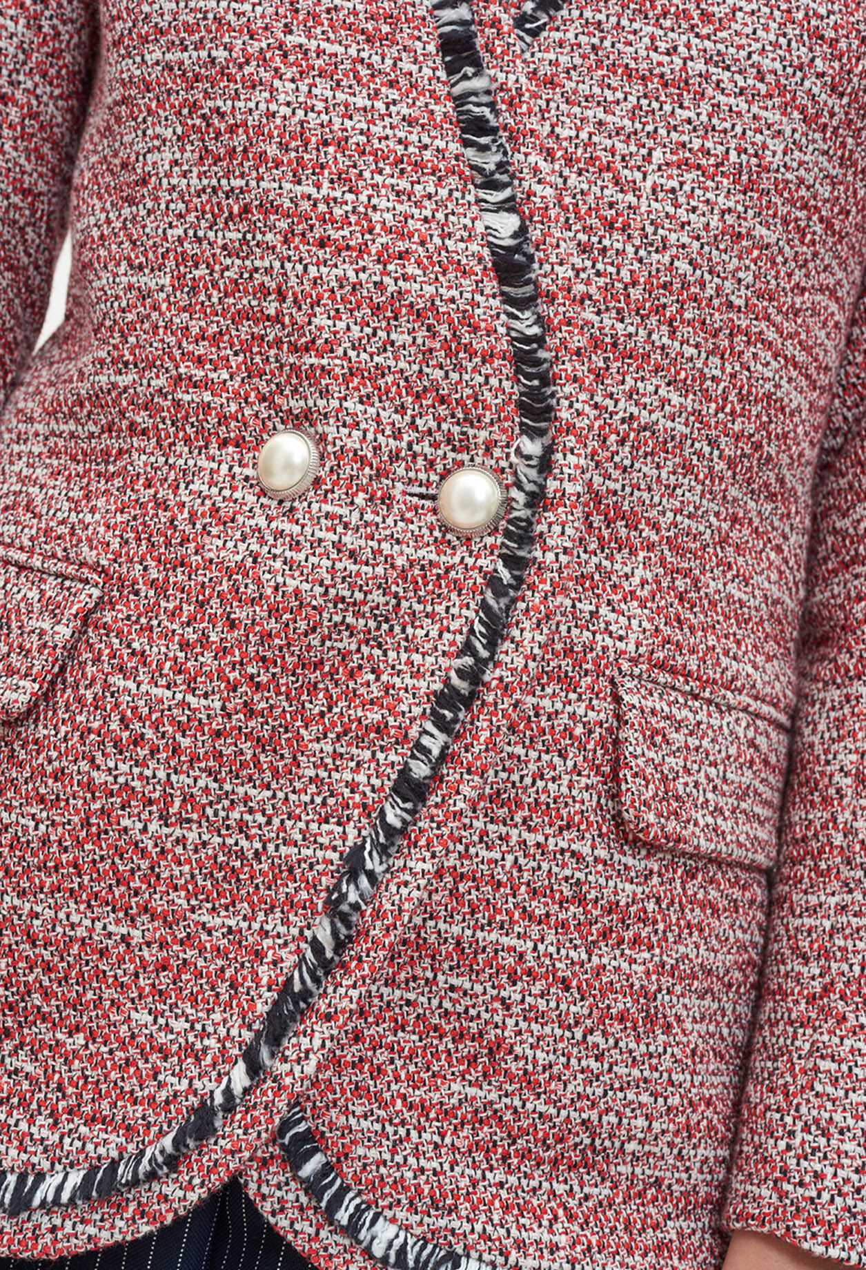 Tweed blazer Tweed blazer