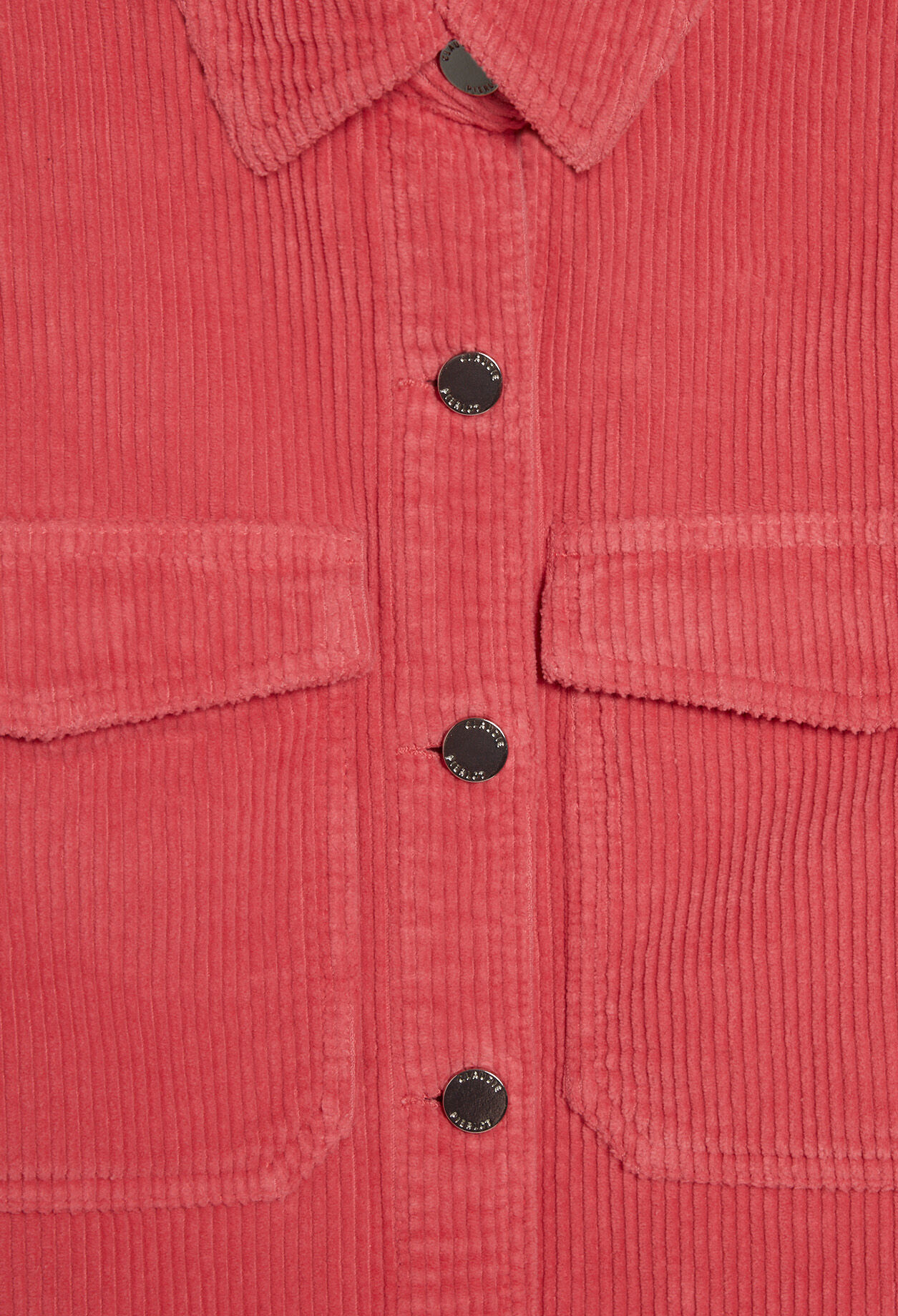 Corduroy overshirt