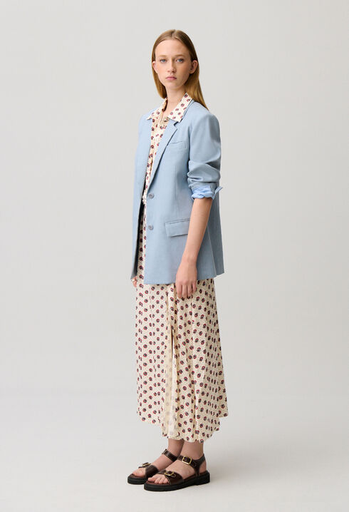 Tailored blazer
