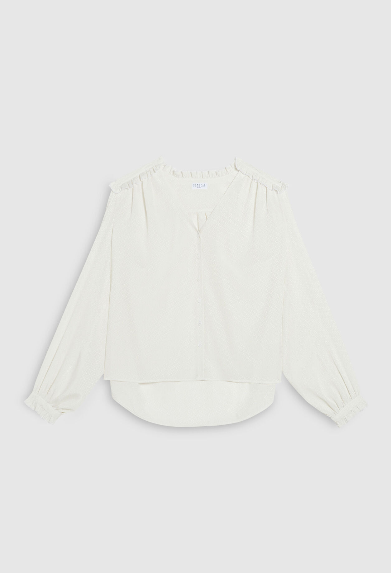 Ruffled shirt Ruffled shirt