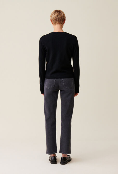 Toto Jean Wool Cardigan