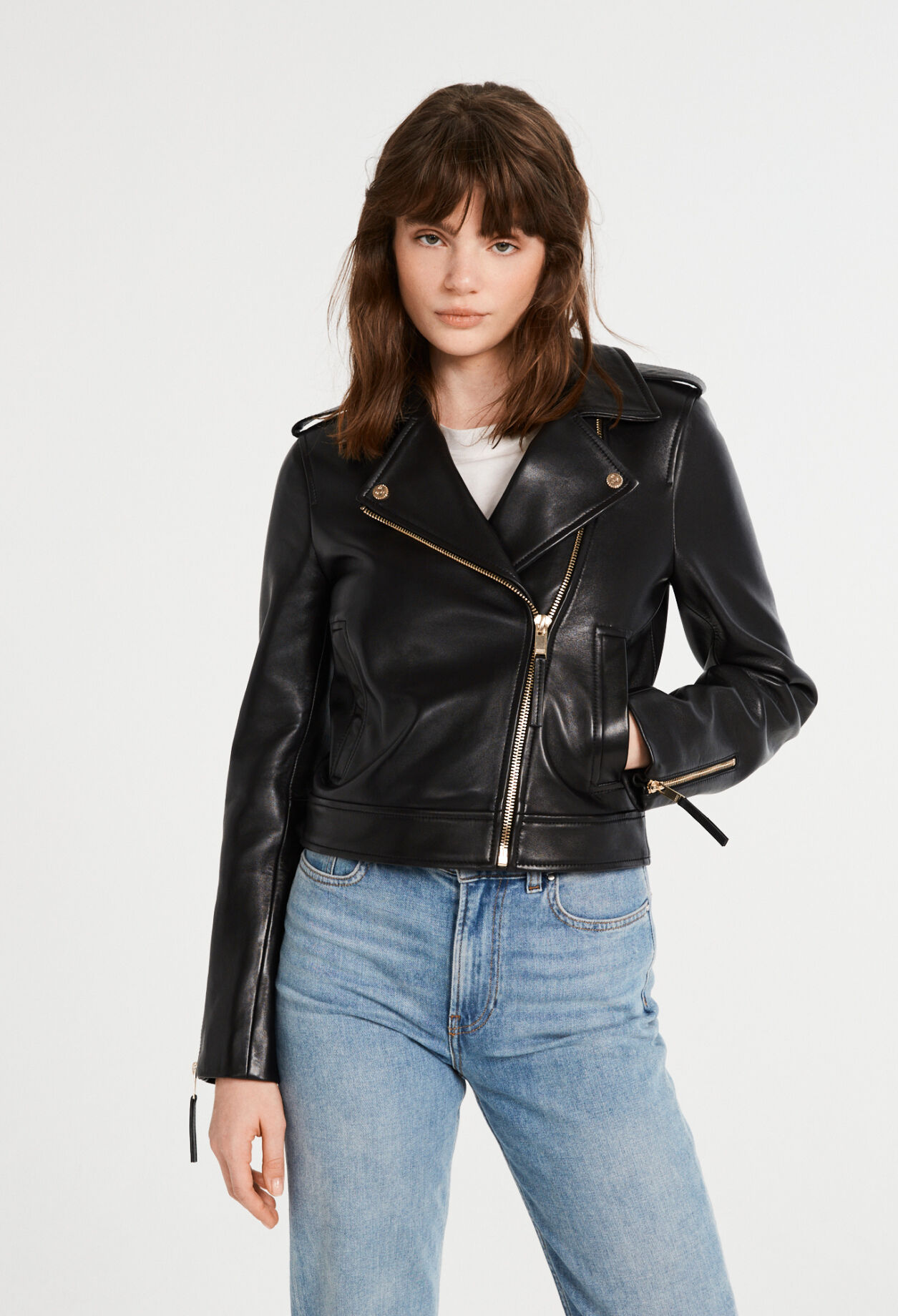 Leather jacket Leather jacket