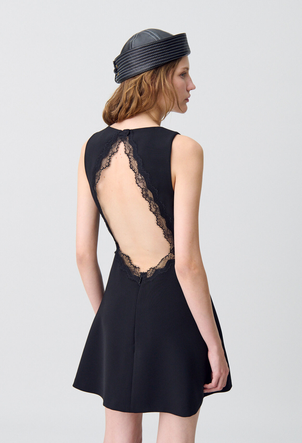 Lace Backless Dress Lace Backless Dress