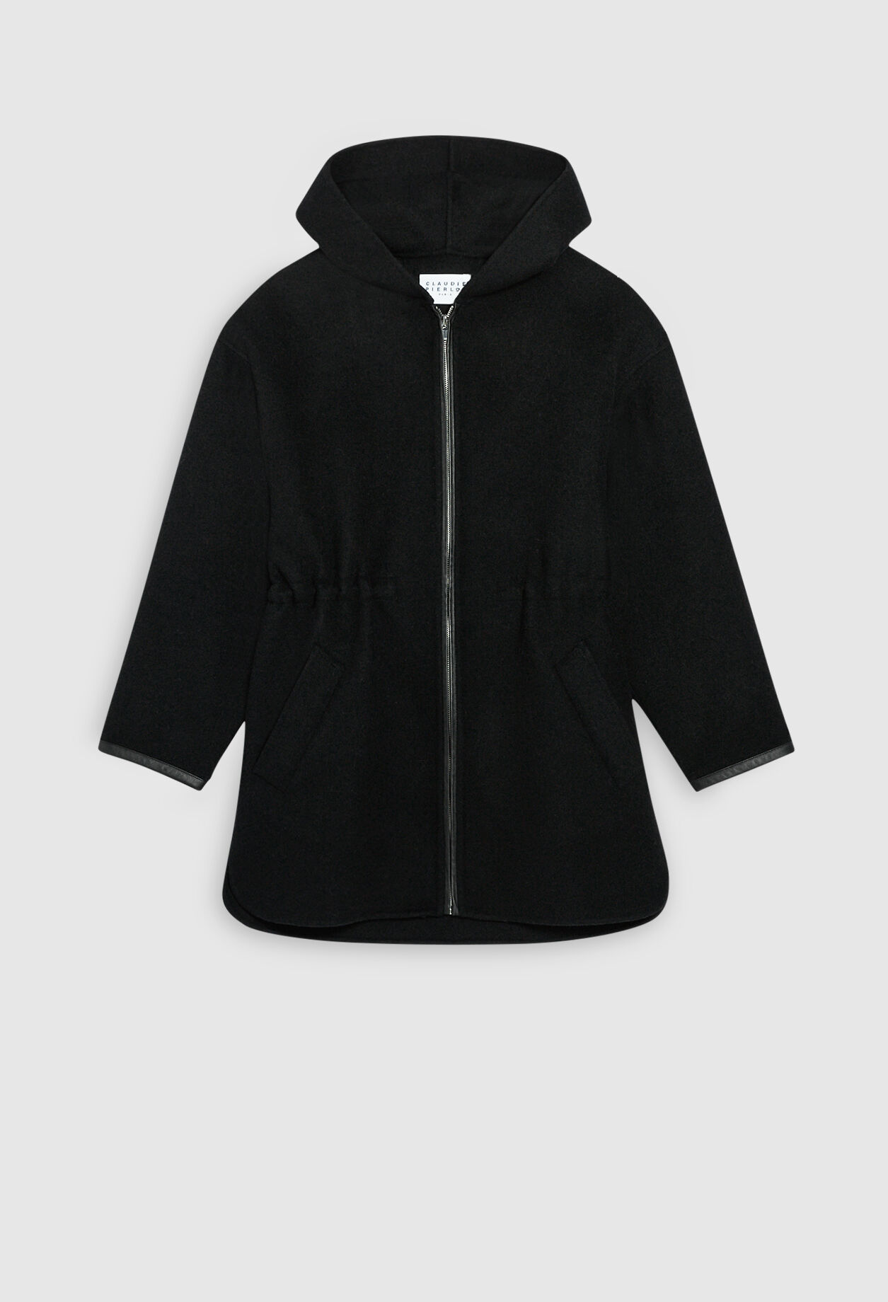 Hooded coat Hooded coat
