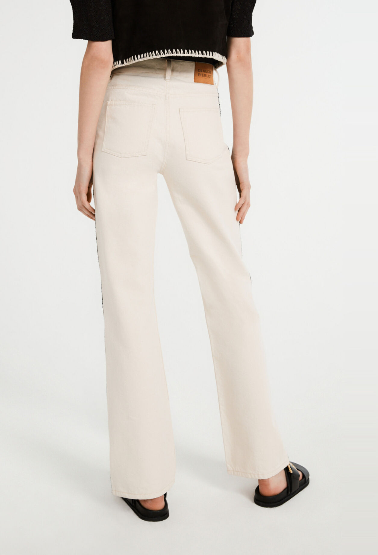 White jeans White jeans