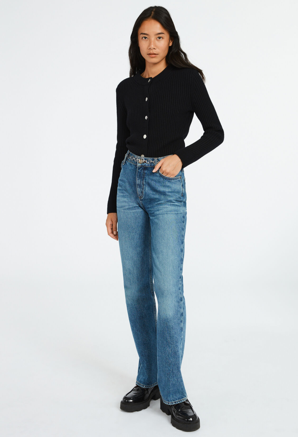 Wool and cashmere cardigan