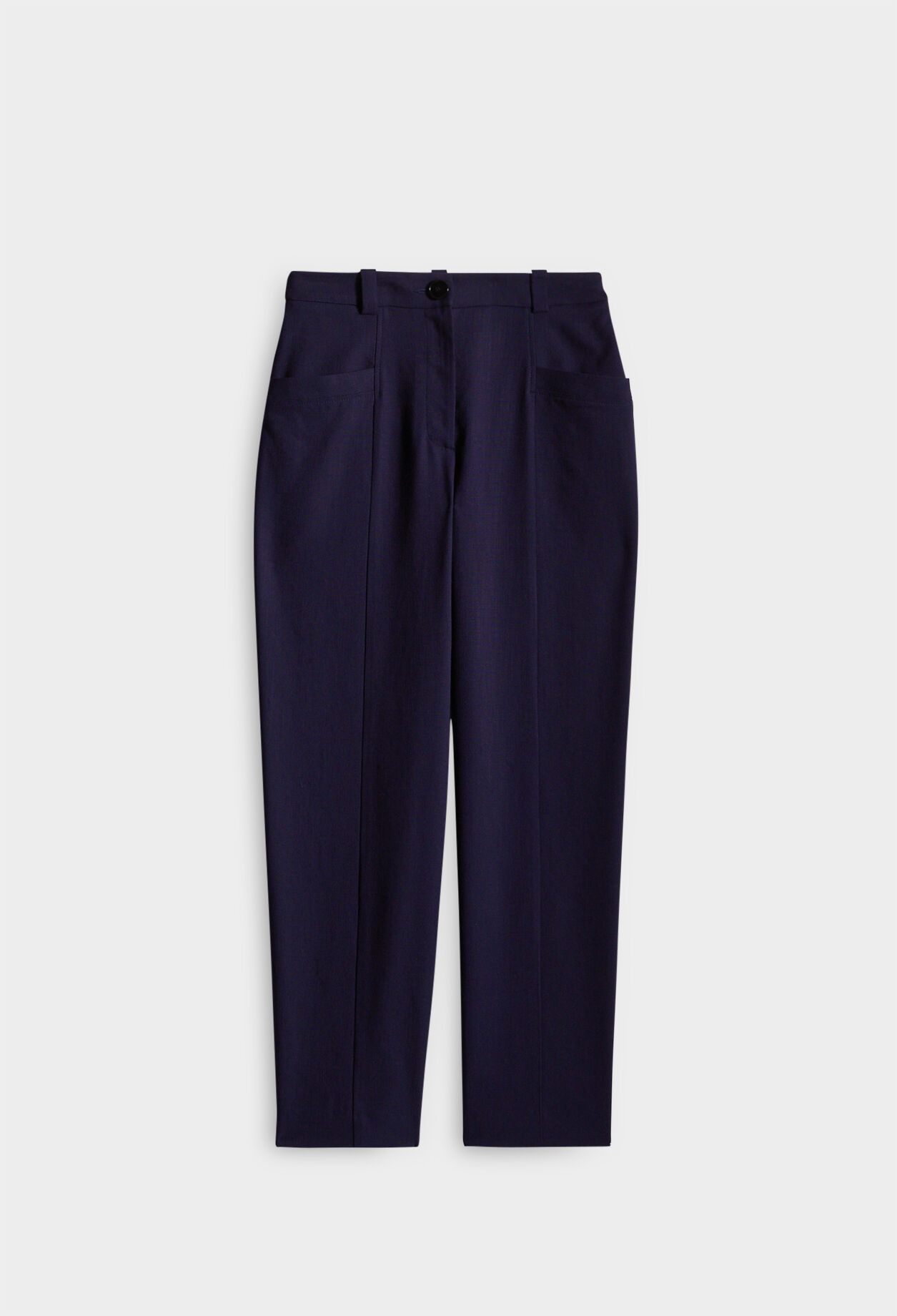 Straight fit trousers Straight fit trousers