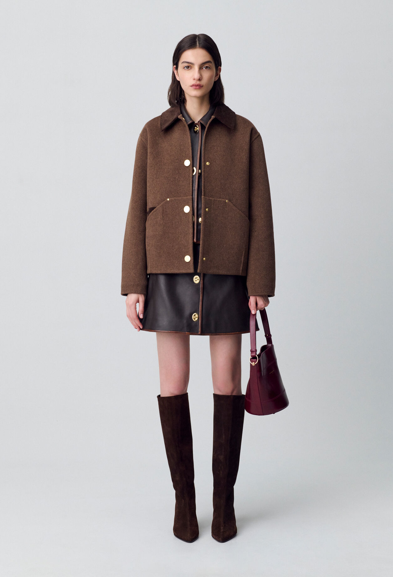 Short Wool Coat Short Wool Coat