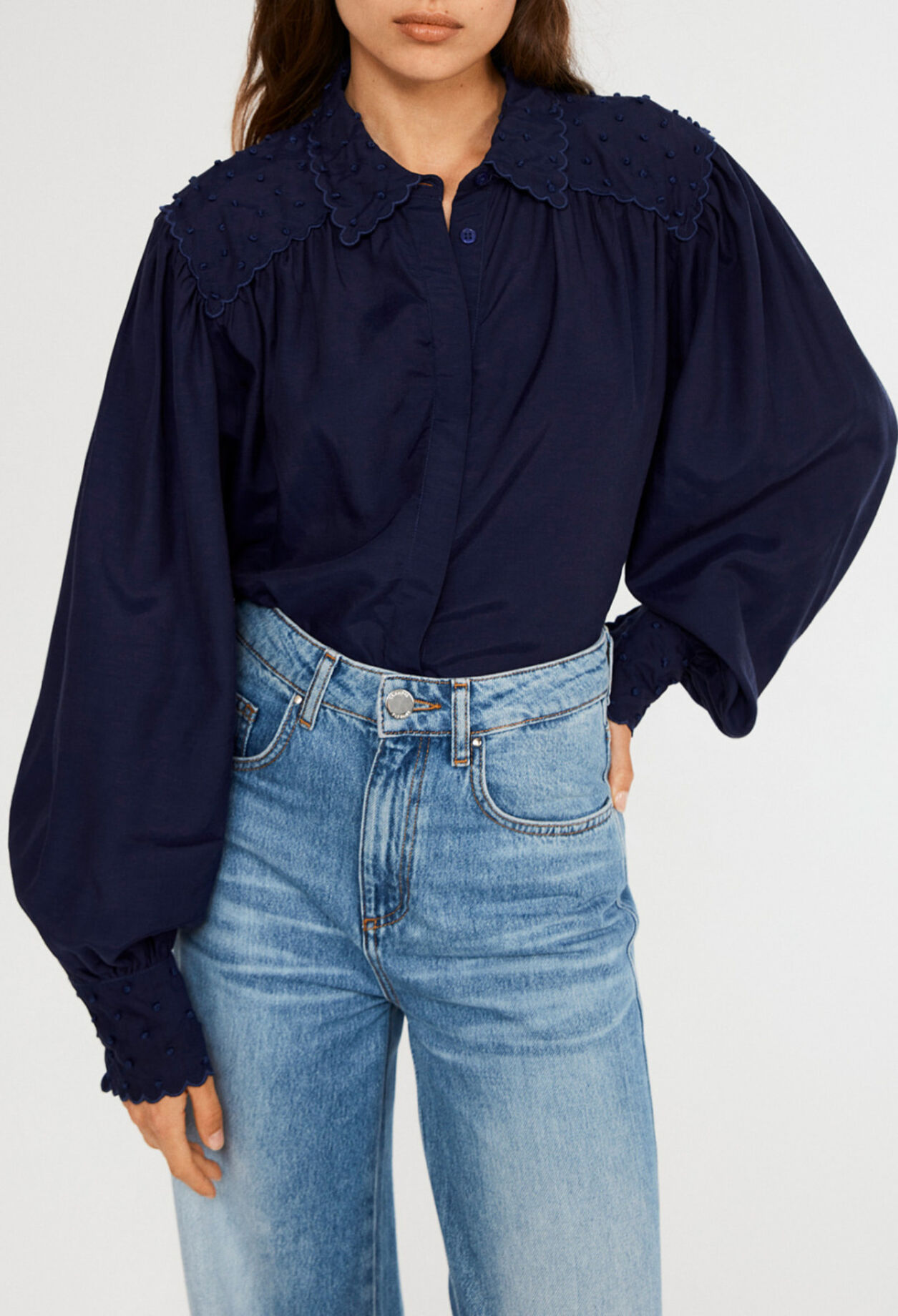 Fluid blouse Fluid blouse