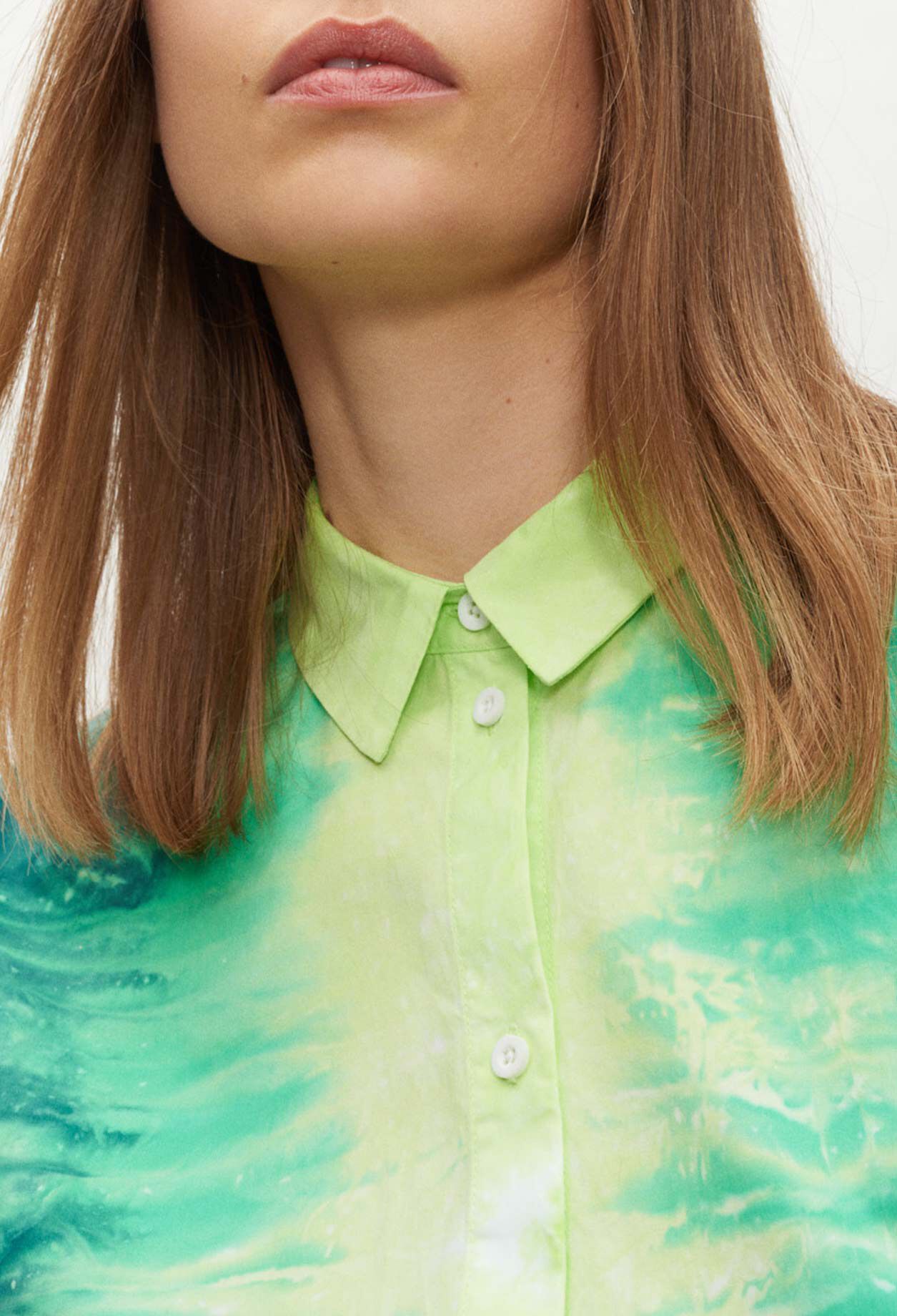 Tie-dye print shirt Tie-dye print shirt