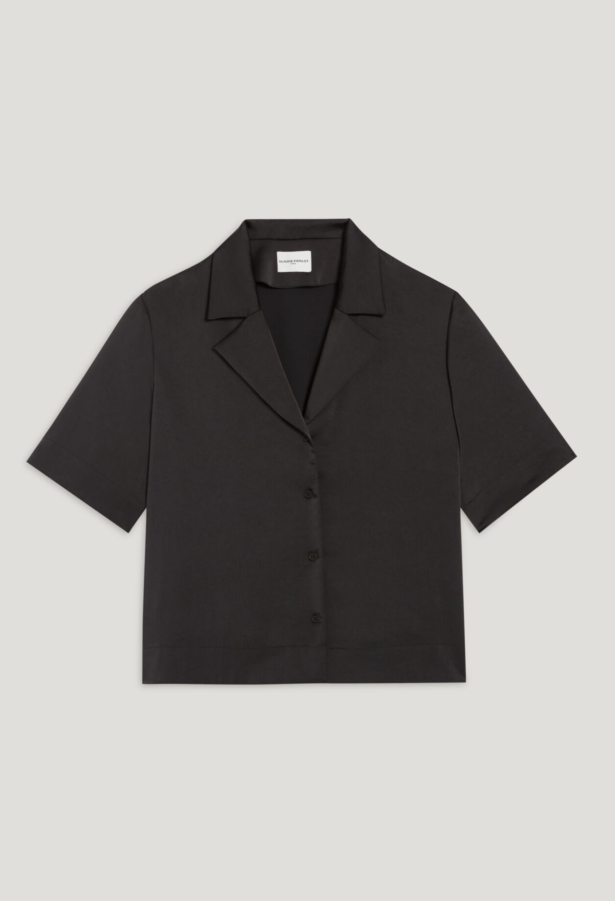 Floaty short-sleeved shirt