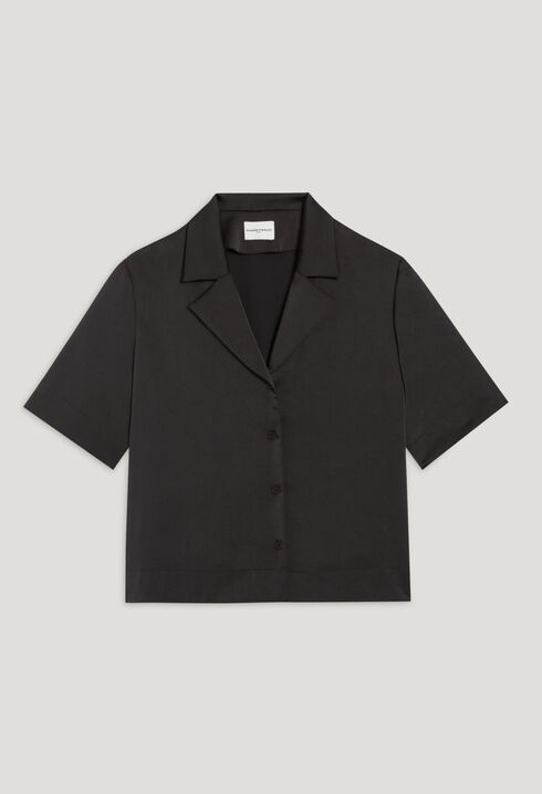 Floaty short-sleeved shirt