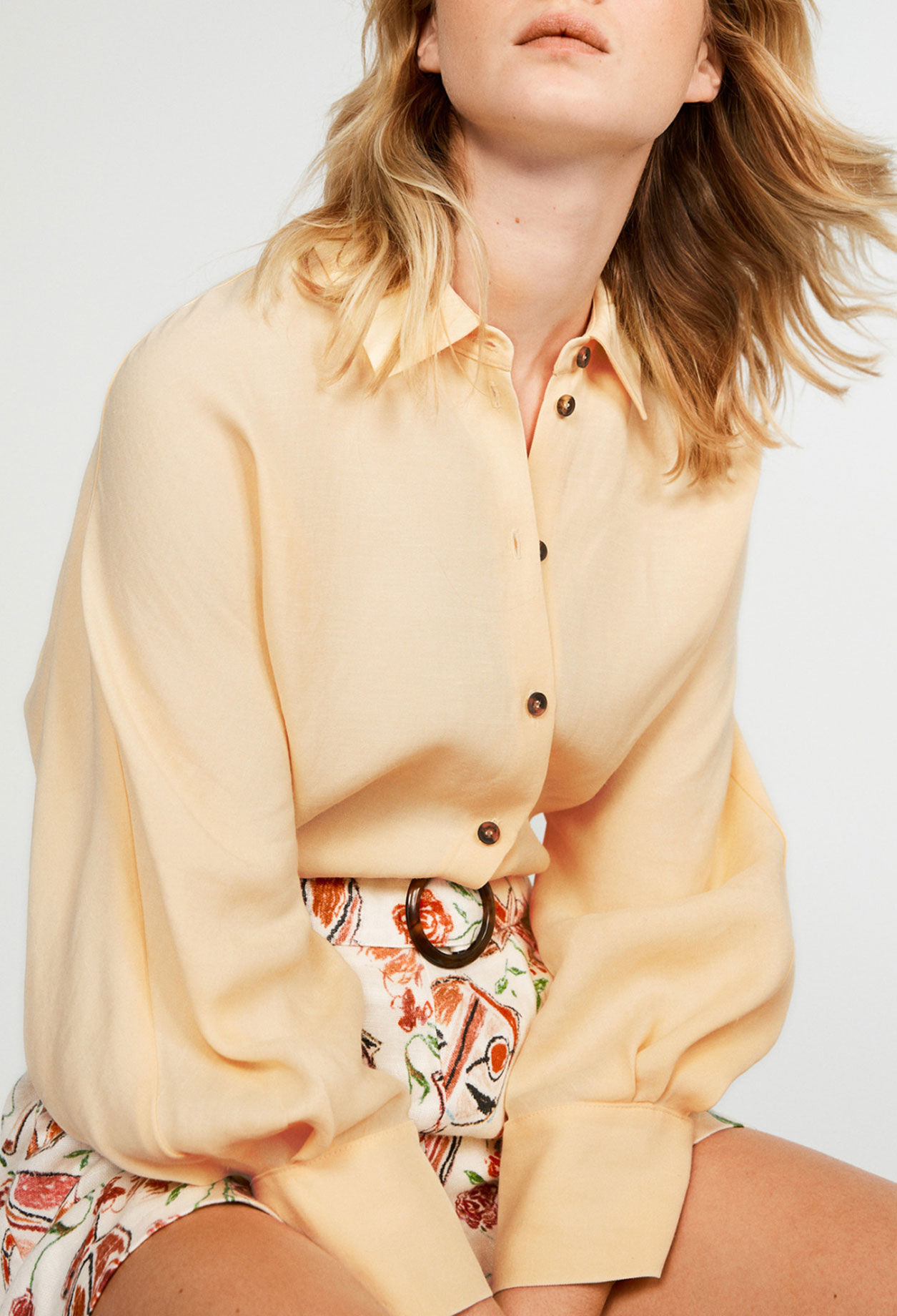 Oversized shirt Oversized shirt