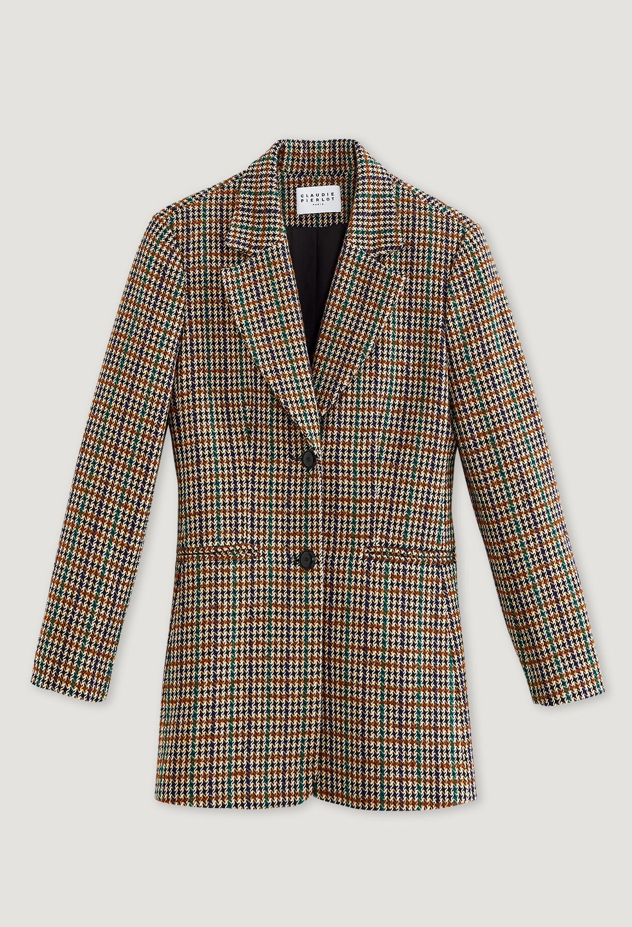 Tartan jacket Tartan jacket