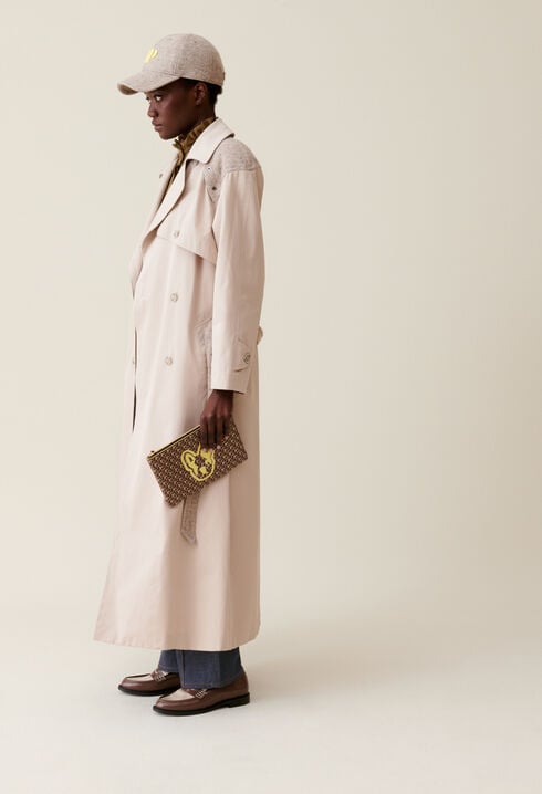 Jean Toto CP monogram clutch