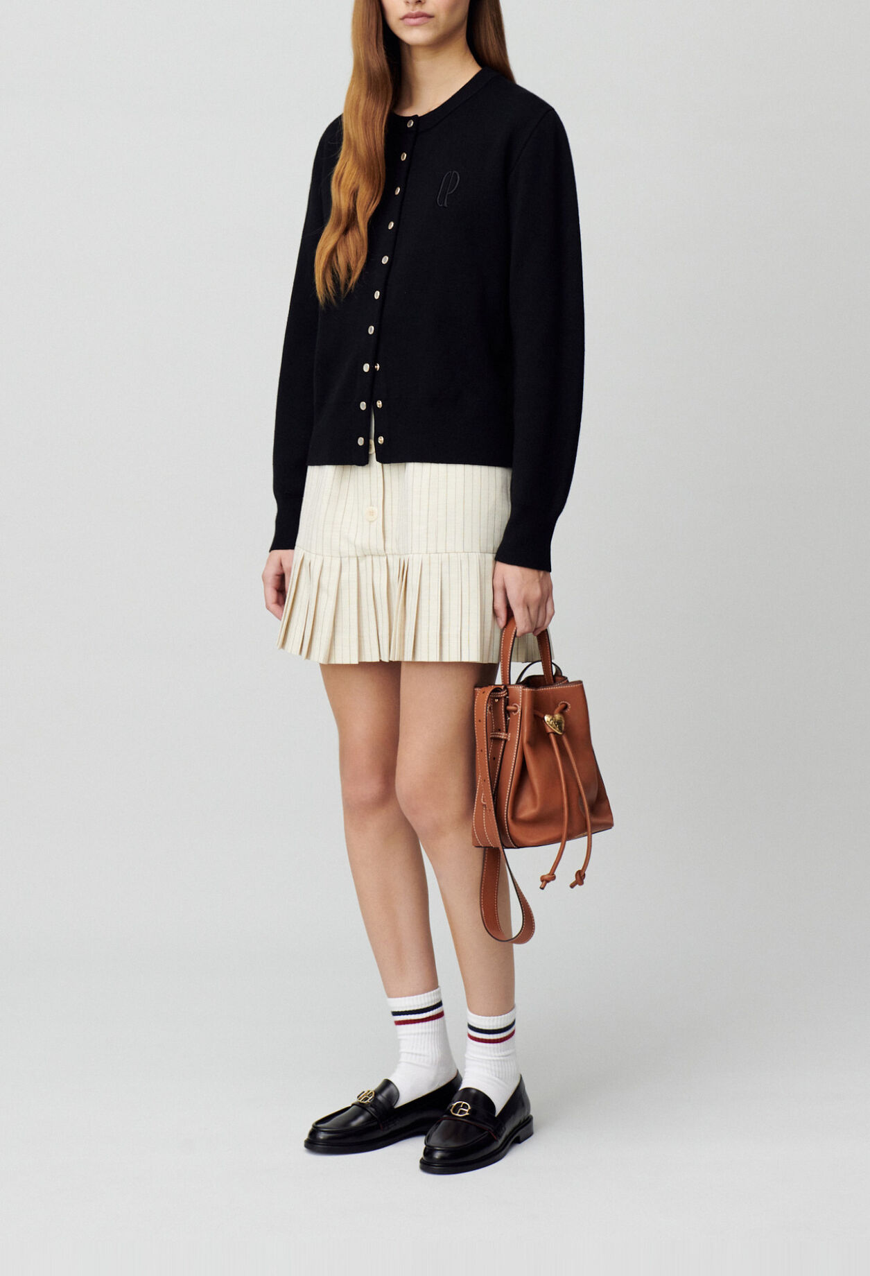 Buttoned cardigan