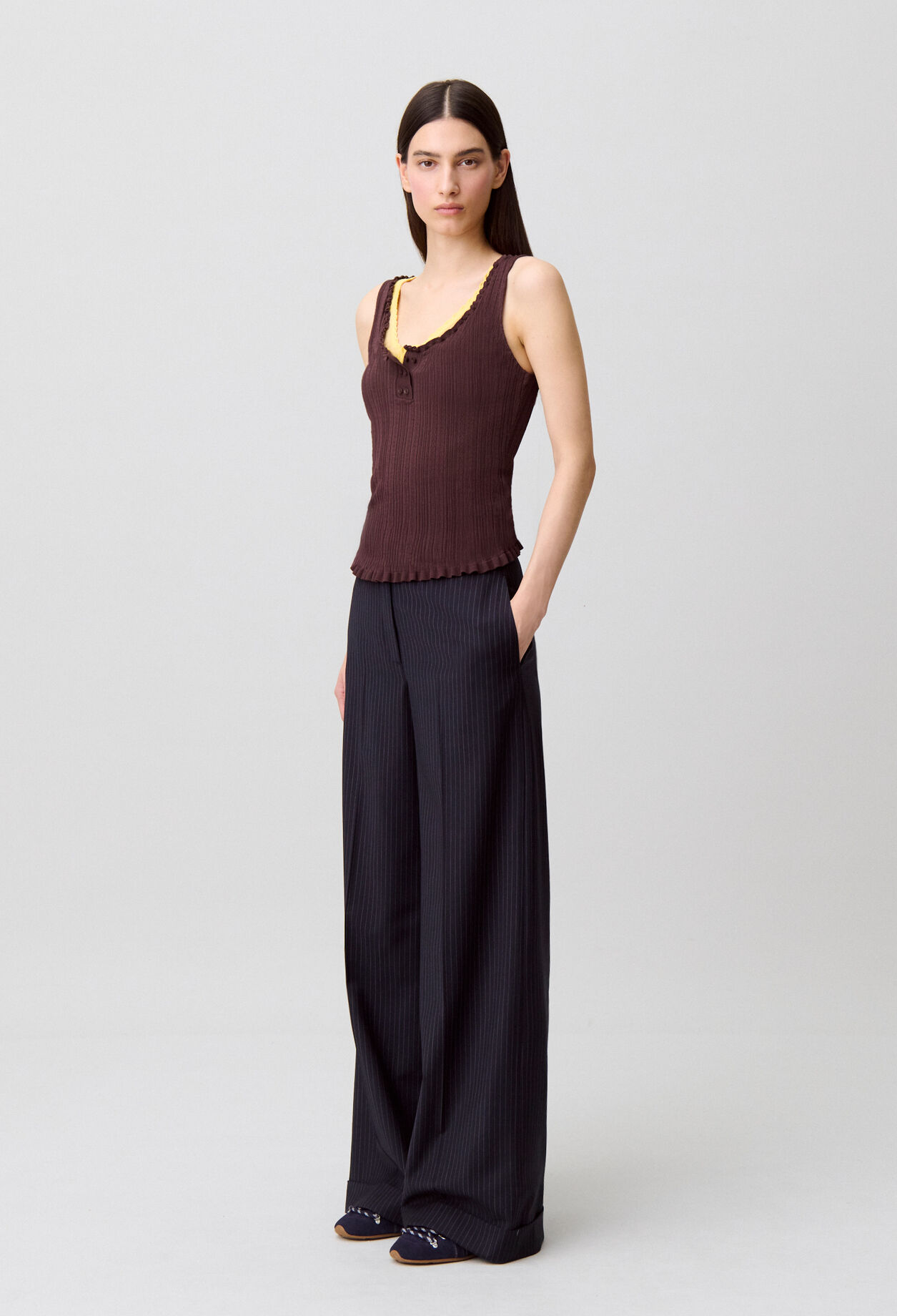 Tailored trousers