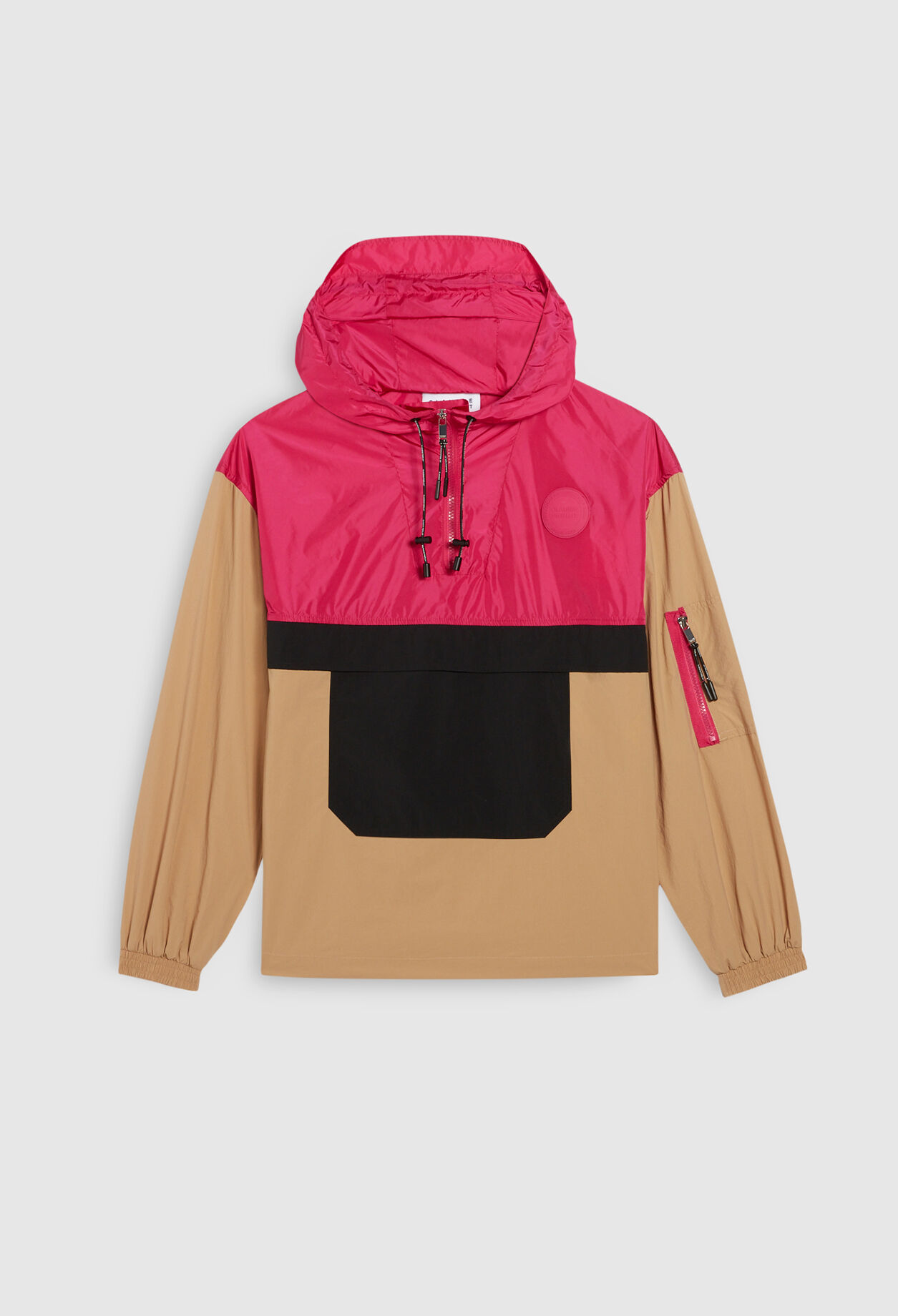 Tricolour raincoat Tricolour raincoat