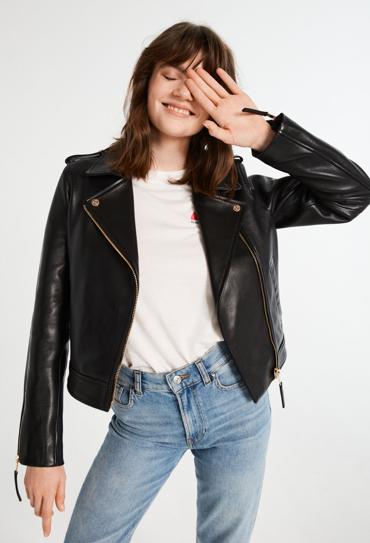 Leather jacket Leather jacket