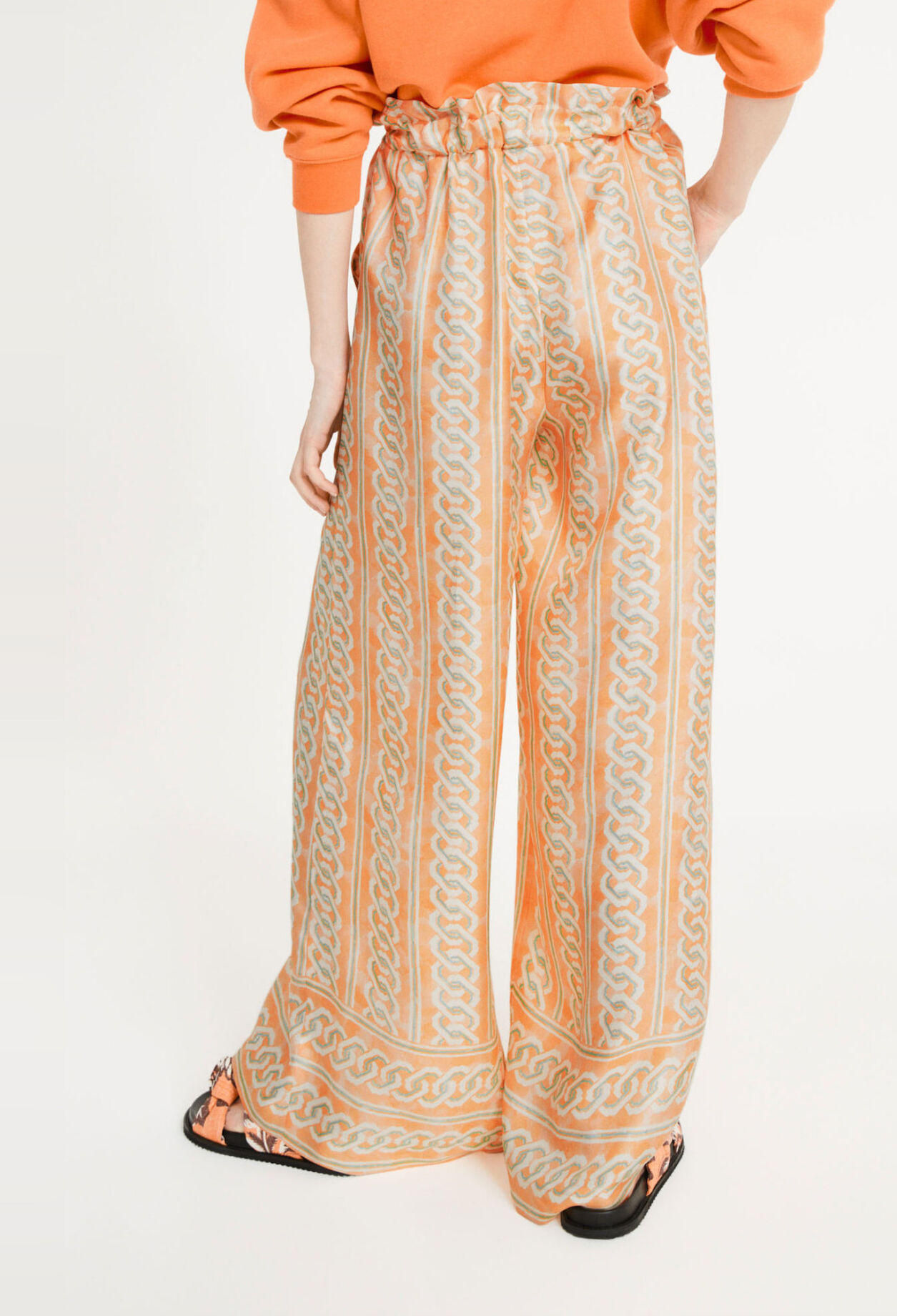 Printed trousers Printed trousers