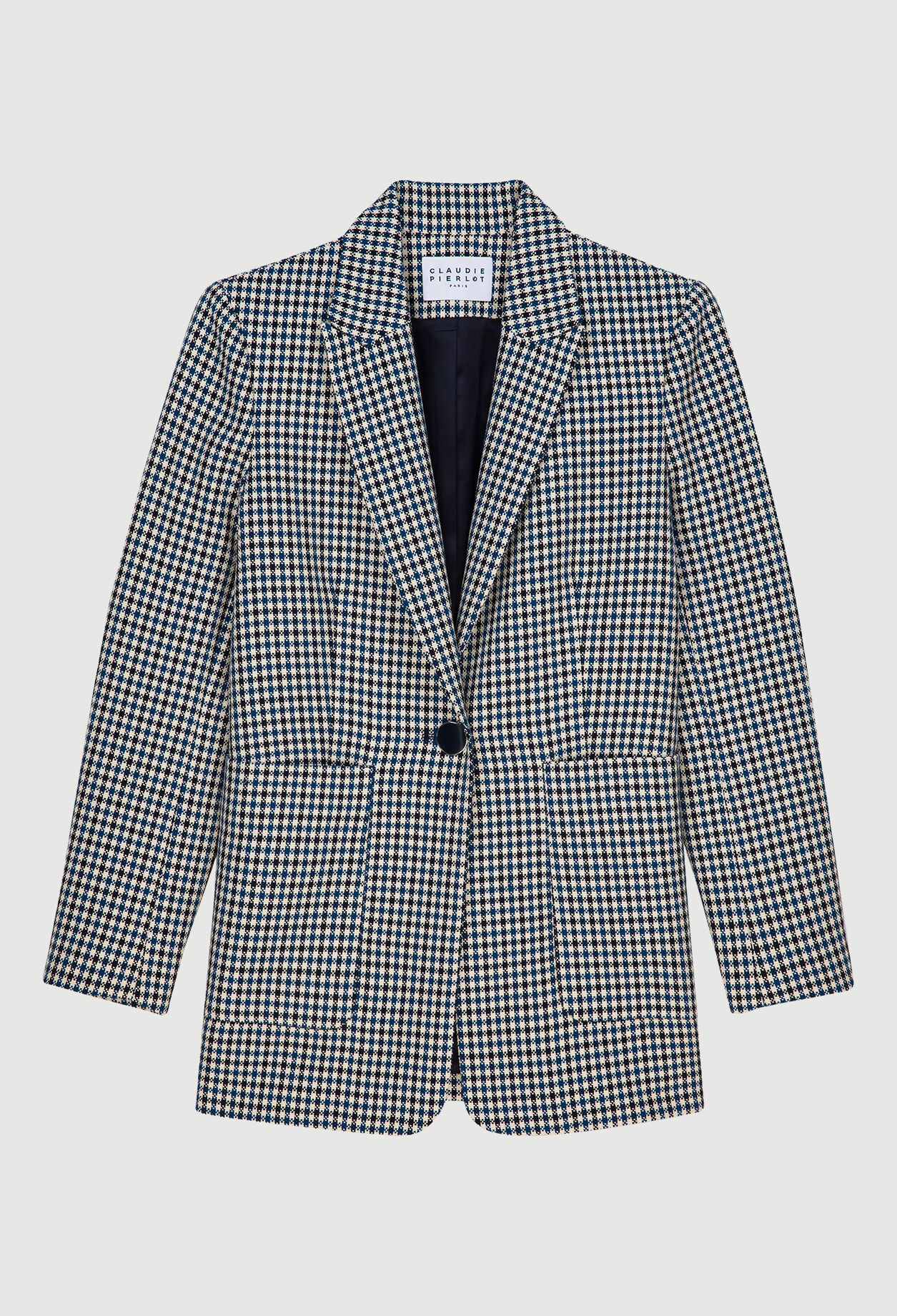 Checked jacket