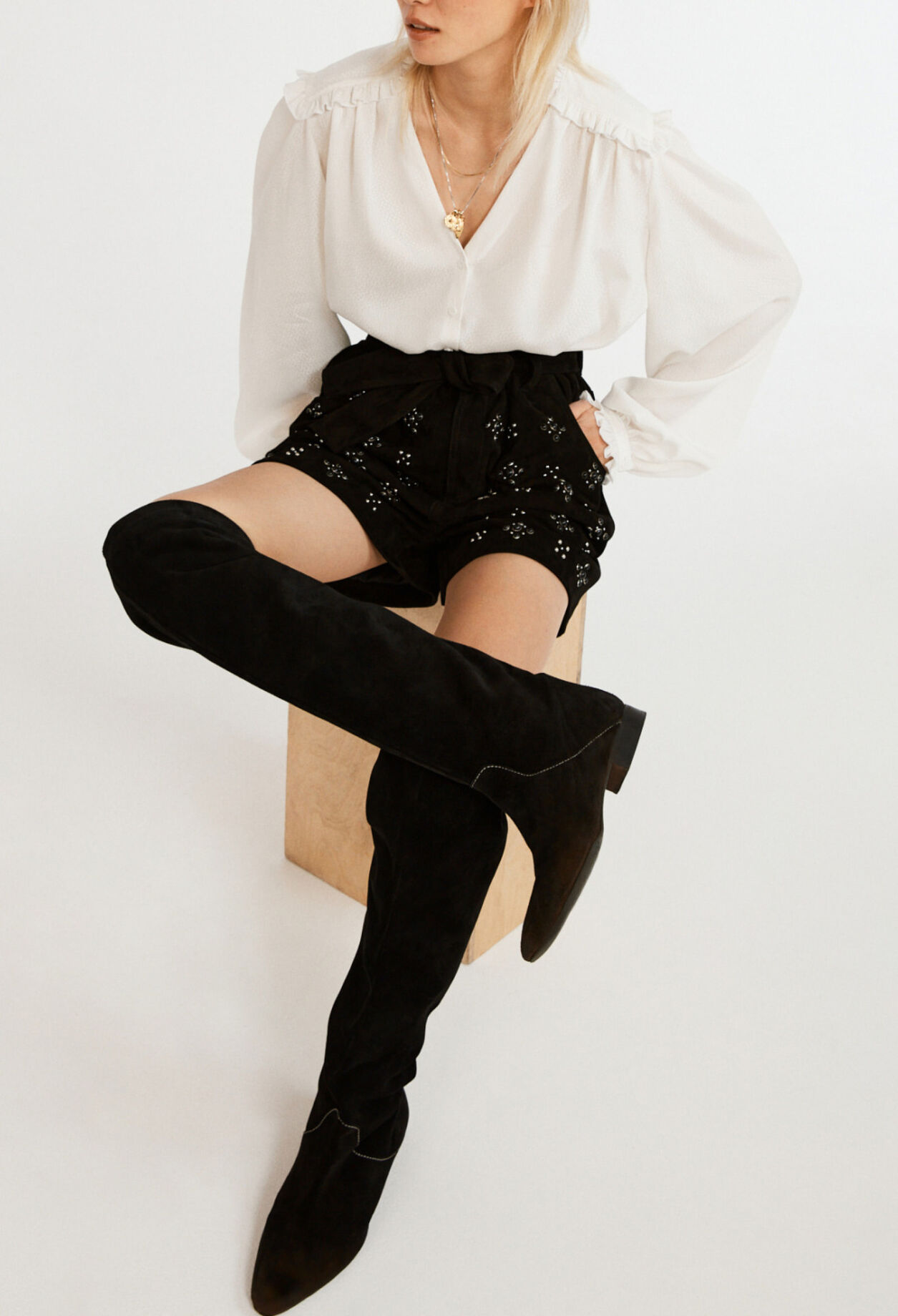 Ruffled shirt Ruffled shirt