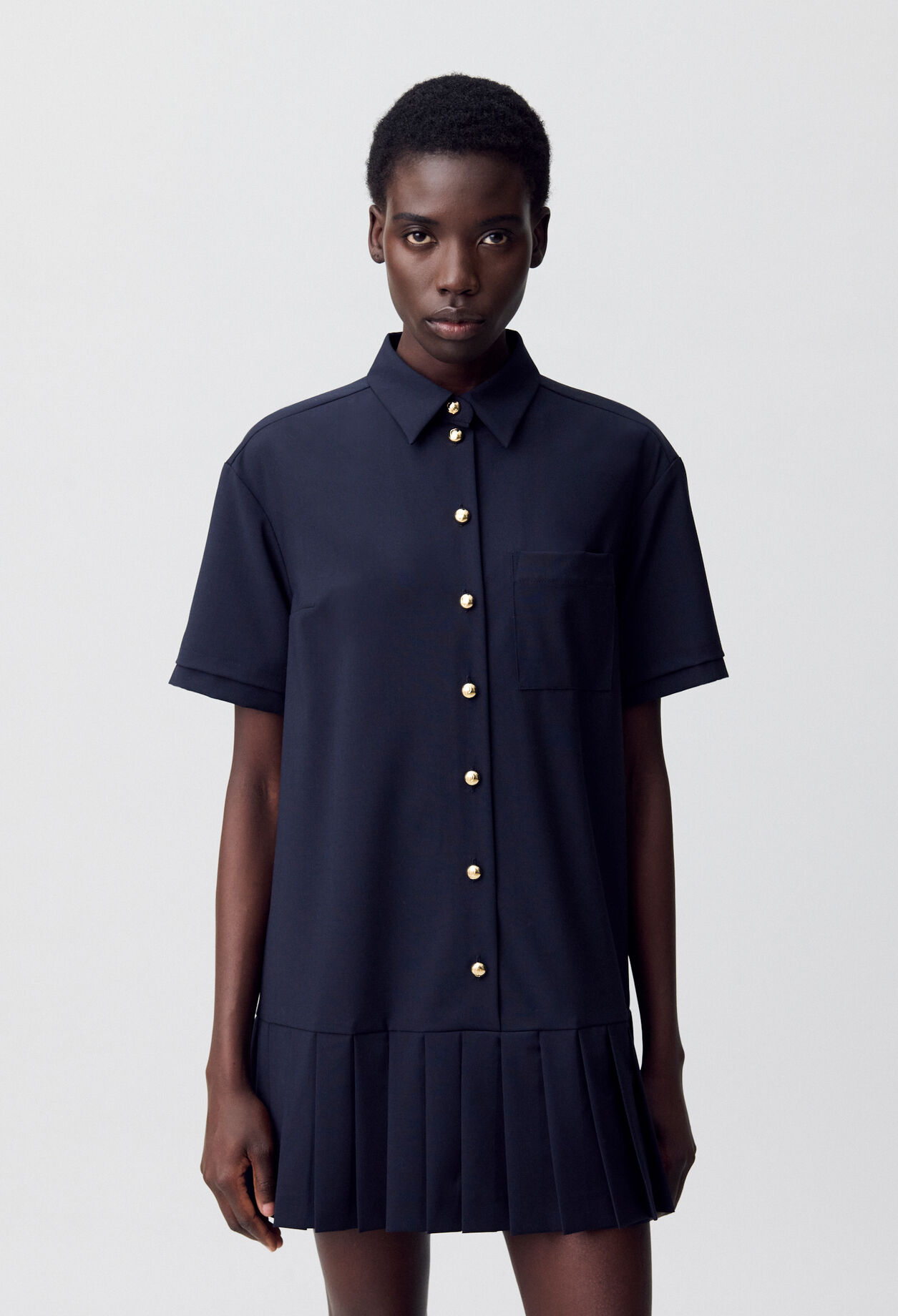 Short Shirt Dress Short Shirt Dress